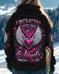 I BELIEVE THERE ARE ANGELS AMONG US WINGS ALL OVER PRINT - YHLT0603251