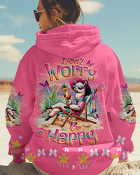 (HOT DEAL) DON'T WORRY BE HAPPY ALL OVER PRINT - YHLT2811243