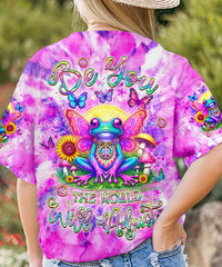 BE YOU THE WORLD WILL ADJUST ALL OVER PRINT - YHLT2805242