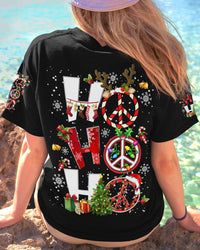 HOHOHO HIPPIE CHRISTMAS ALL OVER PRINT - YHDU1409231