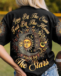 LIVE BY THE SUN VINTAGE ALL OVER PRINT - TLNT0505233