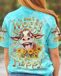 DON'T WORRY BE HAPPY ALL OVER PRINT - YHHG0405241
