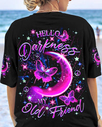 HELLO DARKNESS MY OLD FRIEND ALL OVER PRINT - YHDU0301242
