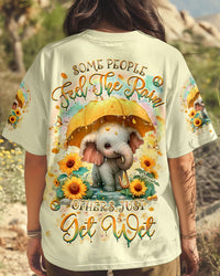 SOME PEOPLE FEEL THE RAIN ELEPHANT ALL OVER PRINT - YHLT2608243