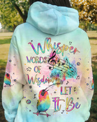 WHISPER WORDS OF WISDOM ALL OVER PRINT - YHLN0201243
