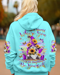 BE YOURSELF GNOME ALL OVER PRINT - YHLN1502243
