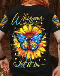 WHISPER WORDS OF WISDOM ALL OVER PRINT - YHDU1206232