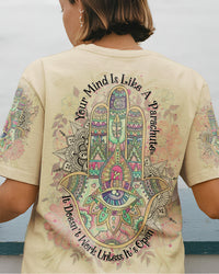 YOUR MIND IS LIKE A PARACHUTE ALL OVER PRINT - YHHG2604231