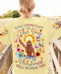 TURN YOUR FACE TO THE SUN ALL OVER PRINT - YHLT1004241