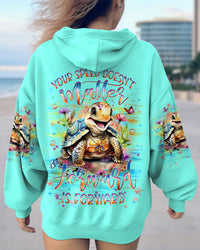YOUR SPEED DOESN'T MATTER ALL OVER PRINT - YHDU811234