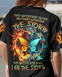 I AM THE STORM BUTTERFLY ALL OVER PRINT - YHDU1105233