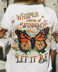 WHISPER WORDS OF WISDOM BUTTERFLY ALL OVER PRINT - YHHG2804233