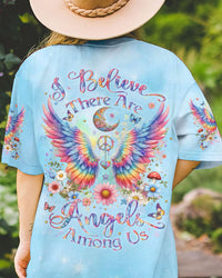 I BELIEVE THERE ARE ANGELS AMONG US WINGS ALL OVER PRINT - YHLN0304243