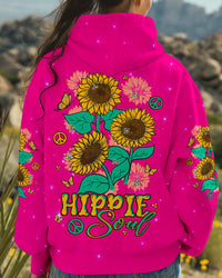 HIPPIE SOUL SUNFLOWER ALL OVER PRINT - YHLT0701243