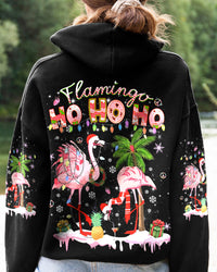 FLAMINGO HO HO HO CHRISTMAS ALL OVER PRINT - YHDU311231