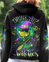 DRINK UP WITCHES HALLOWEEN ALL OVER PRINT - YHDU1808233