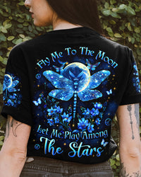 FLY ME TO THE MOON DRAGONFLY ALL OVER PRINT - YHLN1303243