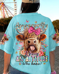I HAVE AN ATTITUDE HEIFER ALL OVER PRINT - YHLT2307242