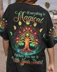 EVERYTHING IS MAGICAL WHEN YOU SEE IT TREE OF LIFE MOON ALL OVER PRINT - YHDU1005233