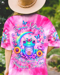 SOME GIRLS ARE JUST BORN WITH HIPPIE SOULS ALL OVER PRINT - YHDU2204245