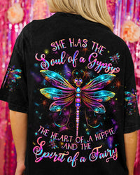 SPIRIT OF A FAIRY DRAGONFLY ALL OVER PRINT - YHDU2009233