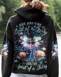 SPIRIT OF A FAIRY DRAGONFLY ALL OVER PRINT - YHDU1001243