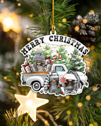 THREE GNOMES CHRISTMAS ORNAMENT - YHDU711234