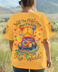 RUNNING AGAINST THE WIND ALL OVER PRINT - YHLT1504252