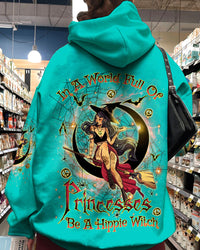 BE A HIPPIE WITCH HALLOWEEN ALL OVER PRINT - YHDU3108232
