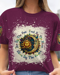 LIVE BY THE SUN BLEACHED ALL OVER PRINT - YHDU0405233