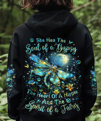 SPIRIT OF A FAIRY DRAGONFLY ALL OVER PRINT - YHLT0803241