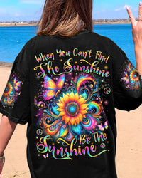 BE THE SUNSHINE SUNFLOWER ALL OVER PRINT - YHLN0204244