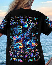 GIVE ME THE BEAT GUITAR ALL OVER PRINT - YHDU1103241