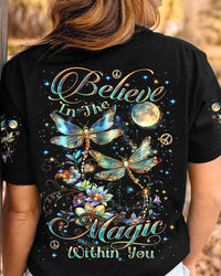 BELIEVE IN THE MAGIC WITHIN YOU DRAGONFLY ALL OVER PRINT - YHDU2103242