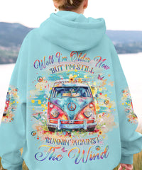 RUNNING AGAINST THE WIND ALL OVER PRINT - YHLT0403241