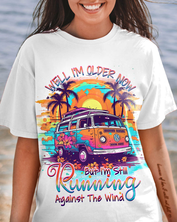 RUNNIN' AGAINST THE WIND COTTON SHIRT - YHHG2006233