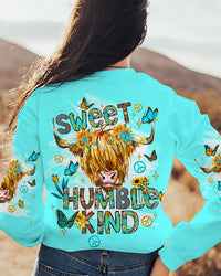 SWEET HUMBLE KIND COW ALL OVER PRINT - TLTW1409233