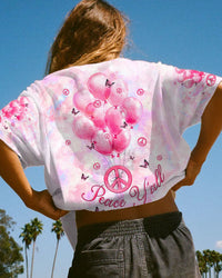PEACE Y'ALL BALLOON ALL OVER PRINT - TLTW0307232