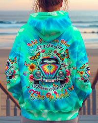 (HOT DEAL) RUNNING AGAINST THE WIND TIE DYE CAR ALL OVER PRINT - TLTW0612244