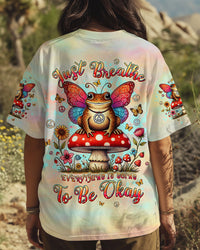 JUST BREATHE TOAD ALL OVER PRINT - TLTW0409245