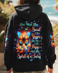 SPIRIT OF A FAIRY BUTTERFLY FLOWER ALL OVER PRINT - TLTW2911245