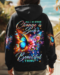 CHANGE IS SUCH A BEAUTIFUL THING BUTTERFLY ALL OVER PRINT - TLTW1810244