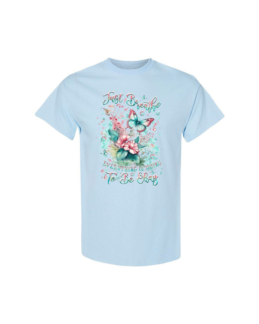 JUST BREATHE BUTTERFLY COTTON SHIRT - YHLT0907243