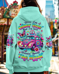 RUNNING AGAINST THE WIND LEOPARD CAR ALL OVER PRINT - TLTW0511245