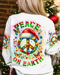 PEACE ON EARTH CHRISTMAS ALL OVER PRINT - TLTW1711233