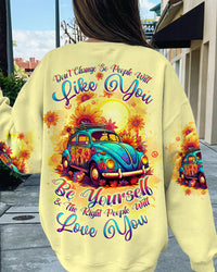 THE RIGHT PEOPLE WILL LOVE YOU ALL OVER PRINT - TLTW3108233