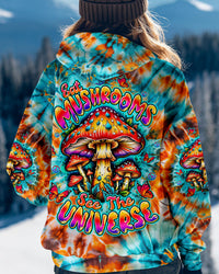 EAT MUSHROOMS SEE THE UNIVERSE TIE DYE ALL OVER PRINT - TLTW2110252