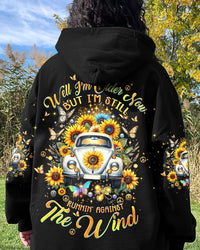 RUNNING AGAINST THE WIND SUNFLOWER CAR ALL OVER PRINT - TLTW0703245