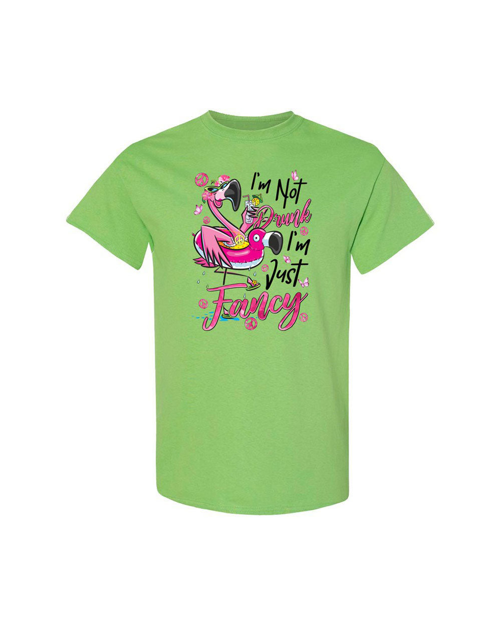 I'M JUST FANCY FLAMINGO COTTON SHIRT - TYQY2105244