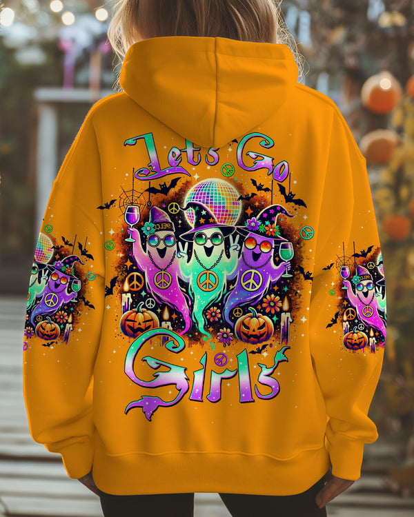 LET'S GO GIRLS BOOS HALLOWEEN ALL OVER PRINT - TLTW0808245